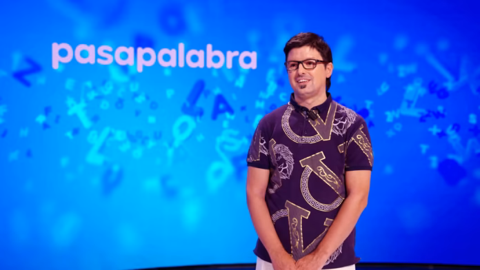 Moisés Laguardia, en su regreso a Pasapalabra: 